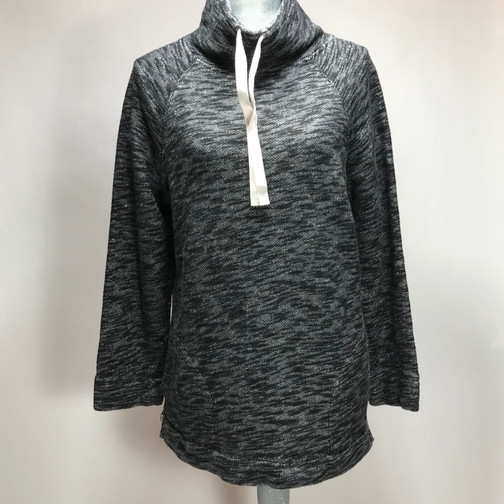 J Crew Heavy Cocoon Neck Tunic Size L/XL EUC